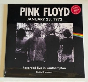 Pink Floyd - Live in Southampton January 1972 - Lp Bianco Sigillato - Imagen 1 de 2