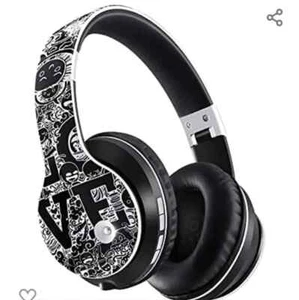 🔥🔥OUTAD Wireless Headphones Bluetooth V5.0 Foldable Design, (Black) 🔥🔥 - Picture 1 of 9