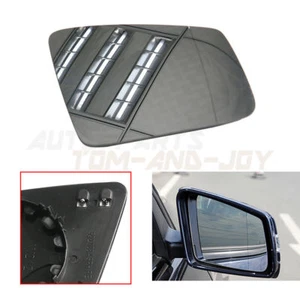 Right Side Heated Door Mirror Glass For Mercedes W212 C180 C200 C300 E200 E300 - Picture 1 of 6