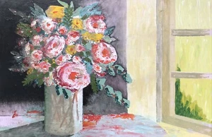 Original Australian Impressionistic Acrylic painting on canvas - Picture 1 of 10