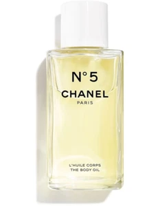 Chanel No. 5 THE BODY OIL Perfumed Body Fragrance For Women, 250ml NEW IN BOX - Picture 1 of 3