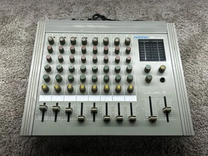 Vintage 1980s Phonic 8 Channel Stereo Mixer Model BKX-8800 Untested 30734 - Picture 1 of 5