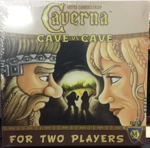 Caverna: Cave vs Cave - Board Game - Mayfair Games - New in Box - Sealed - Picture 1 of 1
