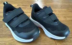 Tenis Niños Ligeros Transpirables Correa Atléticos Zapatos para Correr Talla 5 Niño Pequeño - Imagen 1 de 9