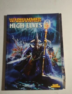 Warhammer Fantasy Schlachten Hochelfen Armee Ergänzungsbuch.  Games Workshop. - Bild 1 von 12