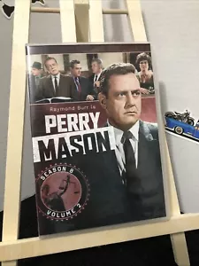 Perry Mason: Season 8 Volume 2 (DVD, 1965) 2013 - Imagen 1 de 9