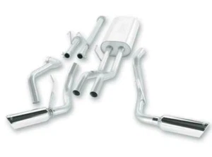 BORLA EXHAUST 140332 09-12 TUNDRA 4.6L/5.7L V8 4DR CREWMAX SB/DOUBLE CAB REG BED - Picture 1 of 5