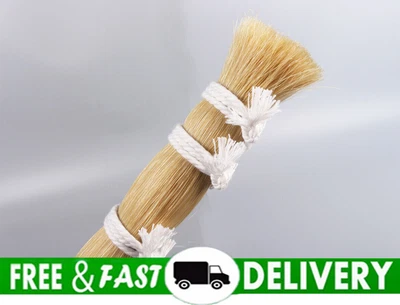 Lazo natural pelo mongol blanco cola de caballo para violonchelo violín arco 80-85 cm Foto 1 de 4