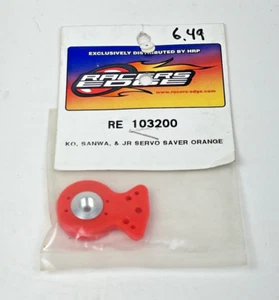 Racers Edge RE 10320O Orange Servo Saver for KO Sanwa & JR RC10 New Rare - Picture 1 of 5