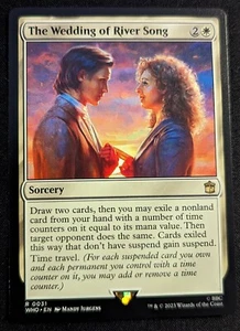 MTG - The Wedding of River Song - Universes Beyond: Doctor Who - Packfrisch!! - Bild 1 von 2