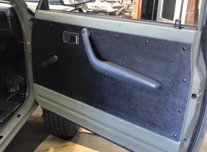 Toyota Pickup Interior Door Panel Set NEW Waterproof 1979,1980,1981,1982,1983 - Picture 1 of 3