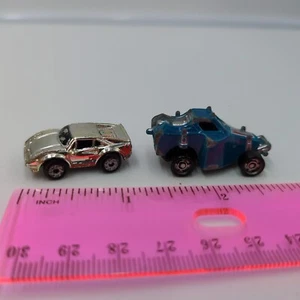 Micro Machines Vintage Lot of 2 Micro Car Toys - Picture 1 of 8