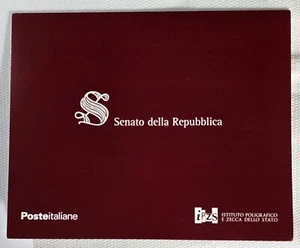 FOLDER ITALIA 2016 - FOLDER ERINNOFILO SENATO DELLA REPUBBLICA - Foto 1 di 4