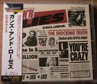 GUNS N' ROSES G N' R LIES JAPAN JEWEL BOX CD W.OBI & FULL INSERTS MINT UICY6431 
