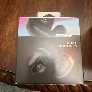 BOSE AURICOLARI BLUETOOTH ULTRA OPEN EAR TRUE WIRELESS - Nero - Foto 1 di 2