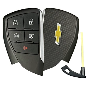 Original Oem Factory 21-26 Chevy Suburban Smart Key Remote Keyless Fob 13548433 - Picture 1 of 5