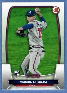 Tarjeta de novato Bowman Vaughn Grissom 2023 #42 Braves RC QTY - Imagen 1 de 2