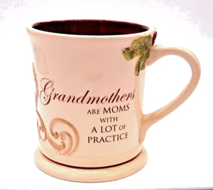 GRASSLANDS ROAD - GRANDMOTHERS ARE MOMS WITH A LOT OF PRACTICE PRETTY EMBOSSED - Picture 1 of 4