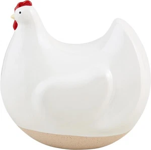 Mudpie - Stoneware Hen Decor Large - 40030293L - Picture 1 of 1