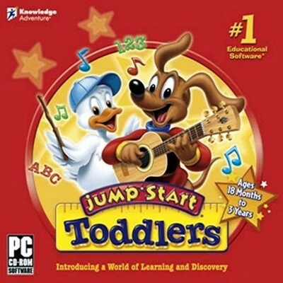 JumpStart Toddler Ages 18mos-3yrs Knowledge Adventure Jump Start New Sealed - Image 1 of 4