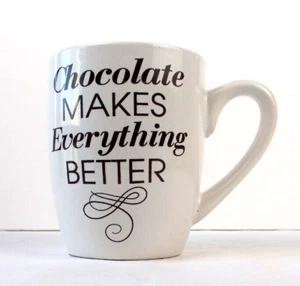 Hershey's Chocolate Makes Everything Better Coffee Tea Mug (RRRR) - Foto 1 di 9