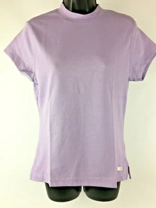 Antigua For Women Performance Fabric Lavender Tee Top - Size Medium - Picture 1 of 11