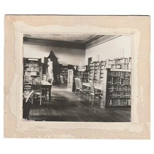 Greeley Colorado State Teacher College Bibliothek 1897 Kabinettfoto - Bild 1 von 3