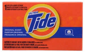 Tide Ultra Laundry Detergent 1 Load - Original Scent 1.4oz - Picture 1 of 2