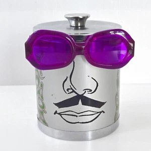 SEAU A GLACE GLACONS VINTAGE 1970 DE PETER MAX GROOVY PSYCHEDELIQUE 70S POP - Imagen 1 de 12