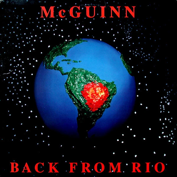 Roger McGuinn - Back from Rio - audio cassette tape - Image 1 of 1