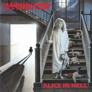 CD Annihilator Alice In Hell Roadrunner Records - Bild 1 von 1