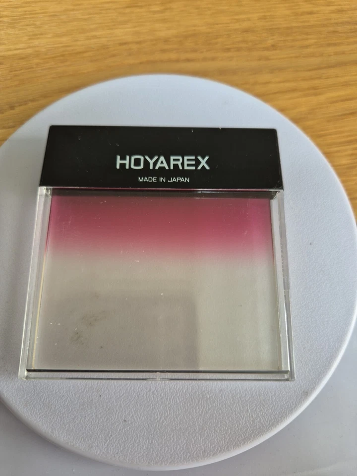 HOYAREX Photography Camera Lens Filter 525 Gradual P2 In Protective Case Box - Image 1 of 2