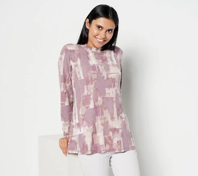 LOGO Lounge de Lori Goldstein Estampado Abstracto Nube Waffle-más opciones a457701  Foto 1 de 2