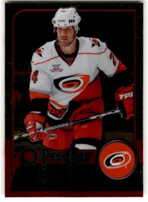 Scott Walker 2008-09 O-Pee-Chee Metal #148 Carolina Hurricanes - Image 1 of 2
