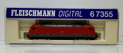 FLEISCHMANN 67355 CLASS BR 101 027-1 OF THE DB AG - DCC INSTALLED - Image 1 of 4