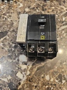 1) Disyuntor Square D QOB350VH1021 - Imagen 1 de 2