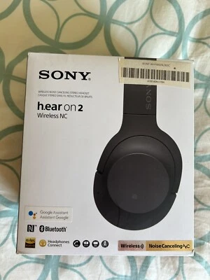 New Sony h.ear on 2 Wireless WH-H900N Grayish Black Headband Headset - Image 1 of 4