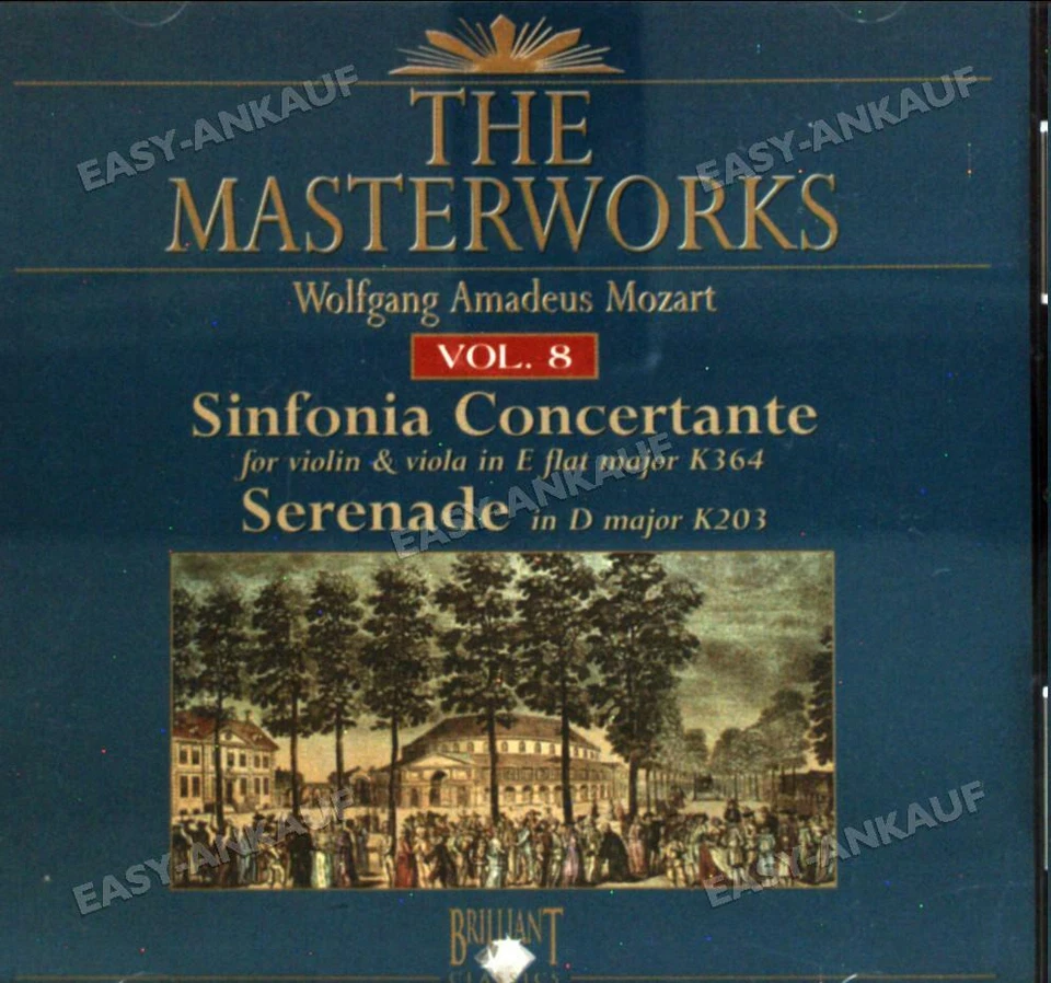 Mozart/MasterworksVo.8 ' - Bild 1 von 1