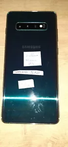 SAMSUNG GALAXY S10 SM-G975F-DS Vendu en état - ECRAN Cassé - Pour Pièce - Photo 1/11