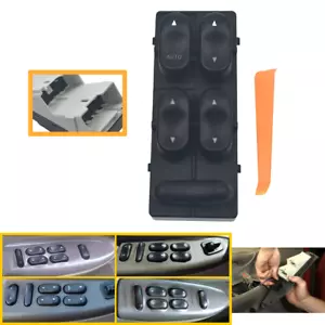 Power Window Switch For 97-2002 Ford Expedition Excursion LH Driver XL1Z14529BA - Picture 1 of 8