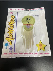 Boo Who? Ghost Air Walker Mylar Balloon by Anagram Halloween Vintage - Picture 1 of 2
