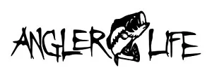 Calcomanía Angler Life #1 2,5"x8,5" elige el color - Imagen 1 de 2