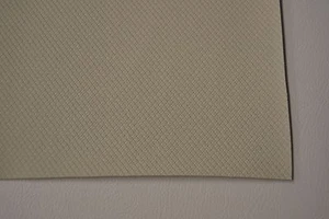 1966 66 CHEVROLET CAPRICE 2 DOOR HARDTOP OFF WHITE TIER GRAIN HEADLINER USA MADE - Picture 1 of 1