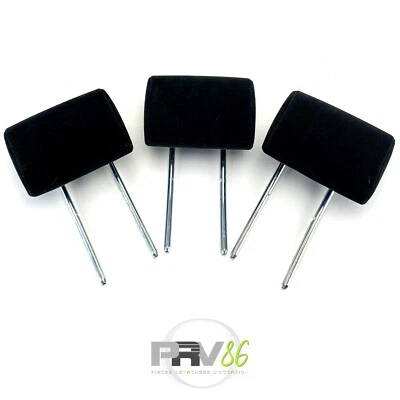 ✅ Lote 3x Apoyacabezas Traseros FORD C-MAX I Ph.2 1.6TDCi 90 Ghia / 1472081 - Imagen 1 de 4