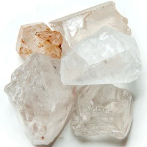 3 lbs Facet Grade Quartz Rough from Brazil - 50-60% Clean - Picture 1 of 1