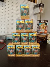 Lot Of 10 Kidrobot Crash Bandicoot Vinyl Mini Figures