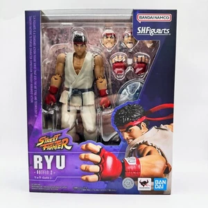 Ryu - Traje 2- ""Street Fighter", Tamashi Nations S.H.Figuarts" - Imagen 1 de 11
