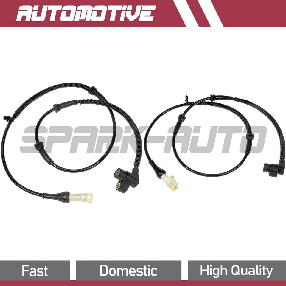 Sensor de velocidad de rueda ABS delantero Dorman 2 piezas para Ford Taurus 3,0 L 2003 2002 2001 Foto 1 de 4