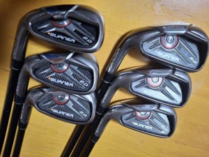 Lefty TaylorMade BURNER 2.0 Iron Set 6pcs 5-Pw Flex R Regular FUBUKI 60 - Picture 1 of 10