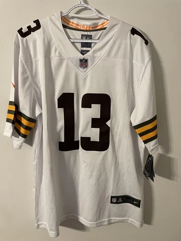 NEW NIKE Cleveland Browns Odell Beckham Jr Jersey Size Medium Cover